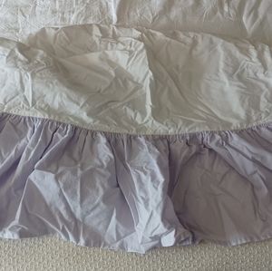 Pottery Barn Kids Crib Skirt